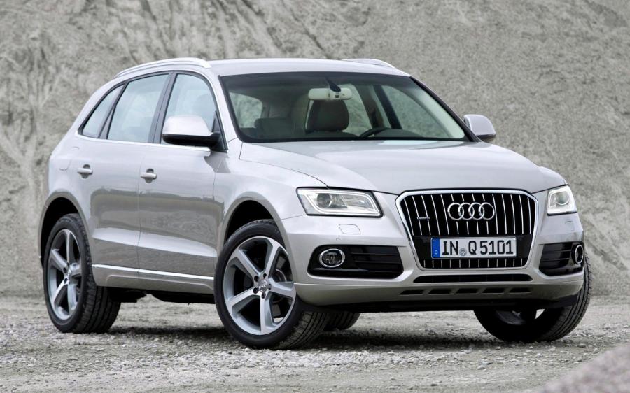 Audi Q5 TFSI Quattro (8R) (WW) '2012 - 16
